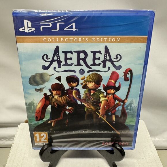 AereA PS4 Sony PlayStation 4 Collector's Edition New Sealed Sticker Card Deck - Picture 5 of 12